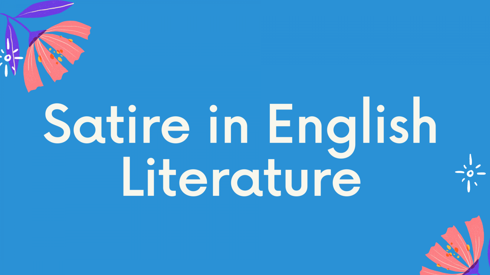 Why Was Satire Popular Among 18th Century English Writers?